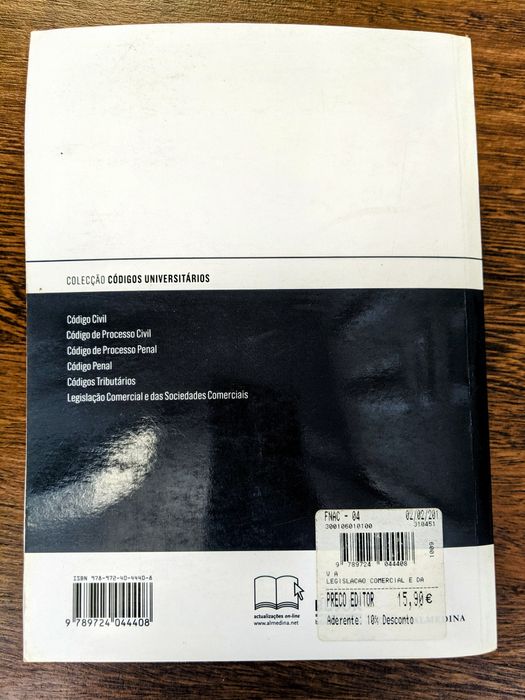 Legislação Comercial das sociedades comerciais 2011