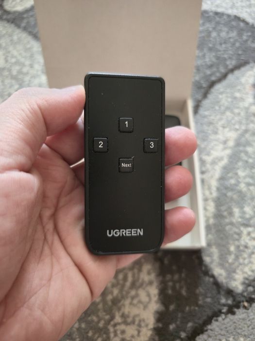 Перемикач UGREEN HDMI 3 в 1