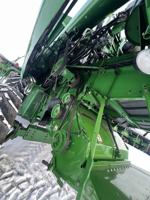 John deere 9760. 2007r