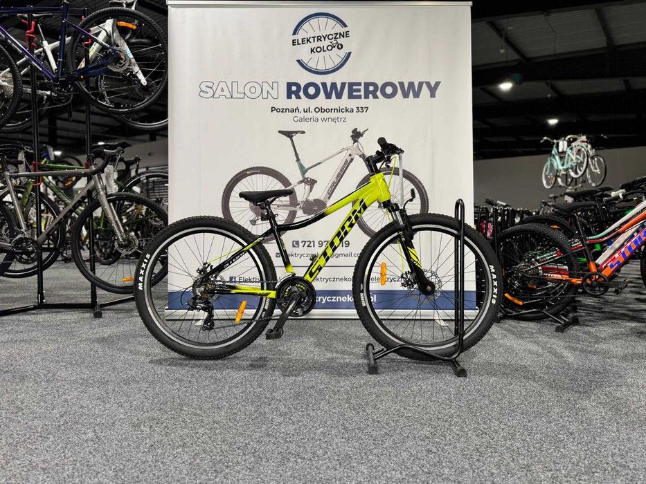 Rower MTB Junior STORM Racer 26 2.0 2HD Rama 15 Raty 0%