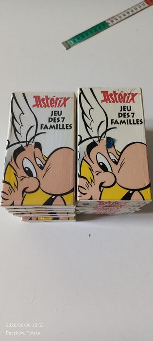 Gra karciana asterix