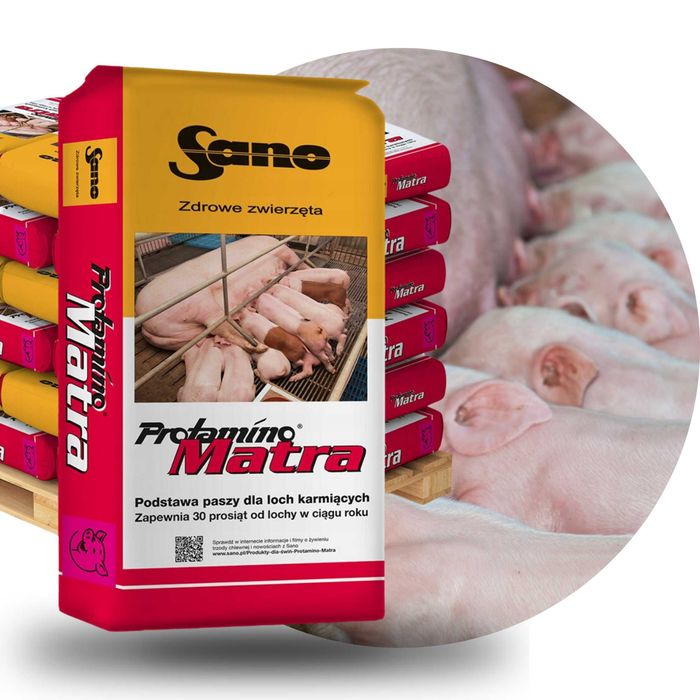 Sano Protamino Matra 25 kg koncentrat dla loch