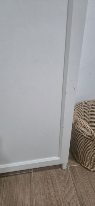 Estante Billy Branca com portas IKEA