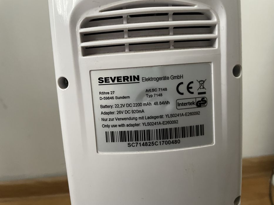 Продам електро швабру Severin