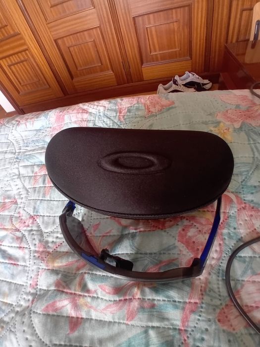Oculos okalay desportivos azuis