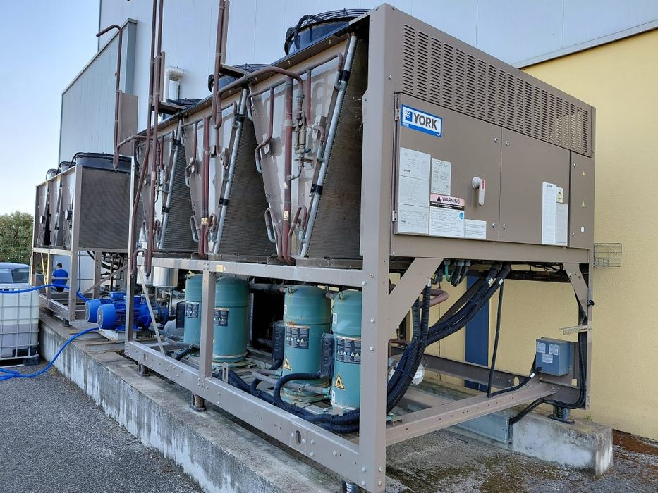 Chiller Industrial York 350kw