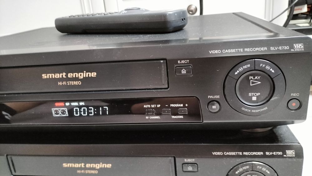 Magnetowid VHS Sony SLV-E730 Super Stan