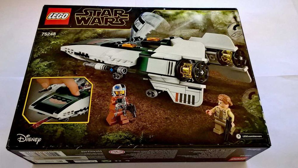 Lego Star Wars 75248 Resistance A-Wing Starfighter selado