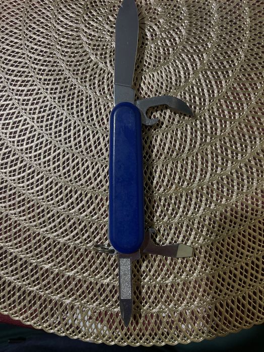 Scyzoryk Wenger Apprentice niebieski