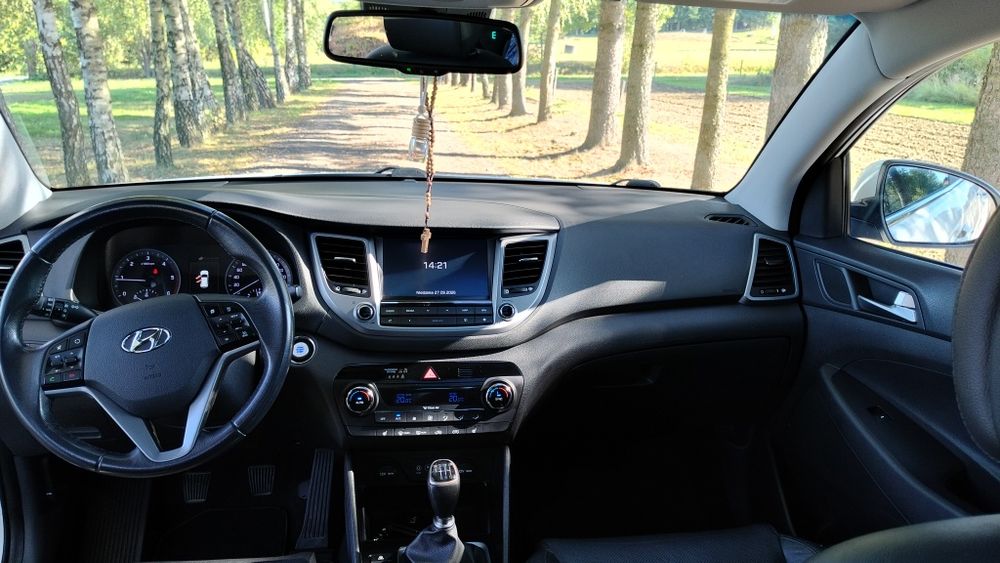 Hyundai Tucson 1.7
