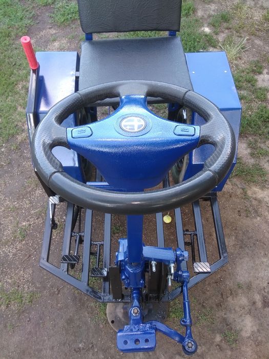 Адаптер/приставка к мотоблоку