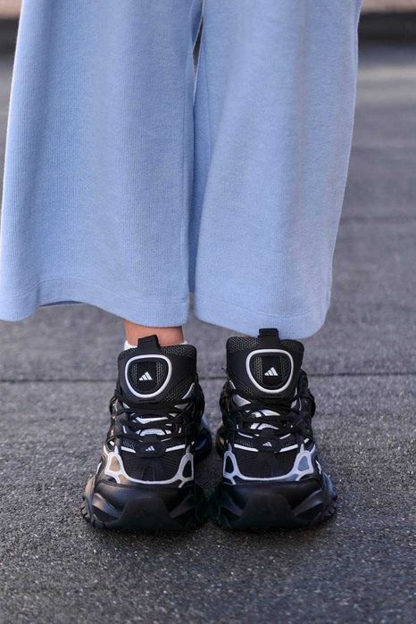 ‼️Останній 36,37,38,39,40 розмір‼️Кроссовки Adidas Vento XLG Deluxe Black/Кросівки Жіночі Адідас Венто