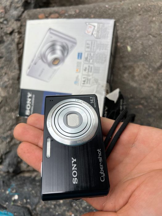 sony cybershot dsc - купити цифрові фотокамери - Ціна на OLX.ua
