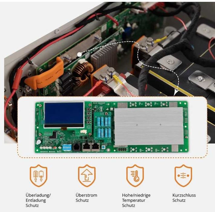 Наявність Преміум LiFePo4 5.12kWh 100Ah 48V 47кг