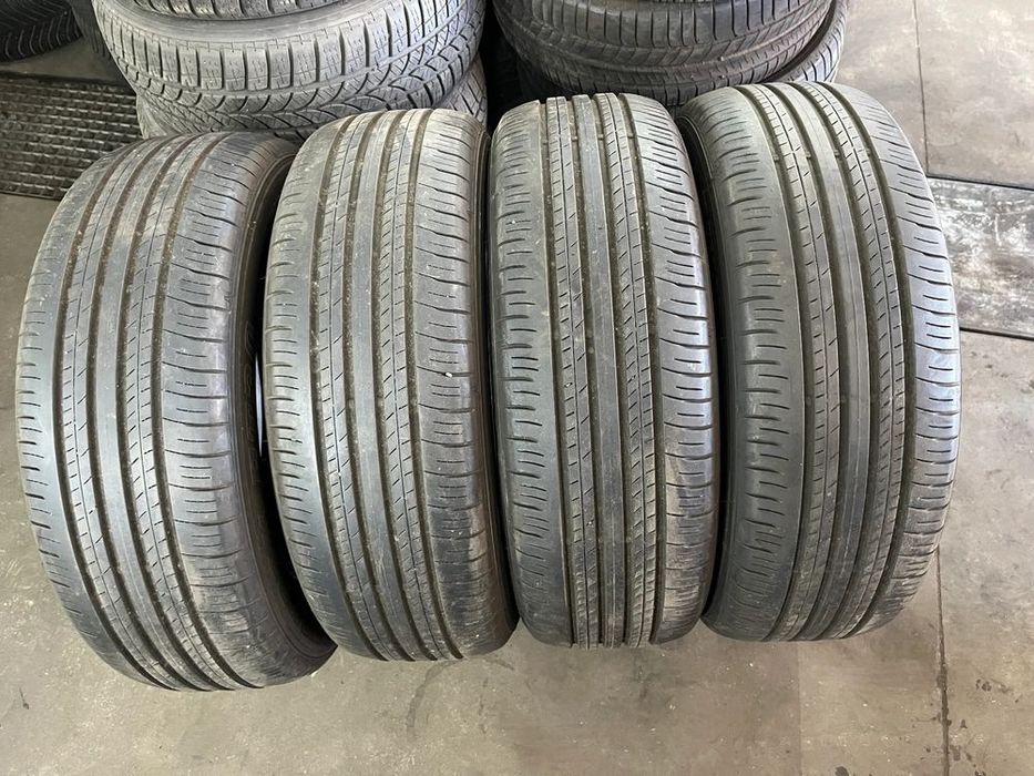 4x opony letnie 225/60r18 dunlop grandtrek pt30 7mm 20r Cena za 4szt