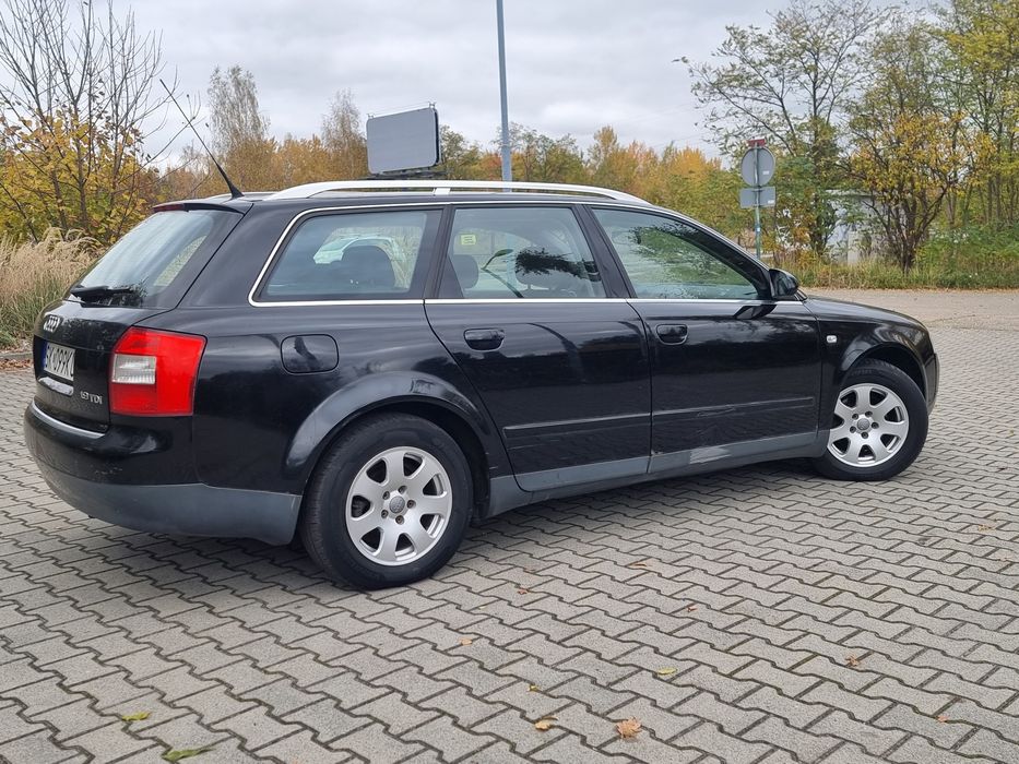 Audi A4 avant AVT