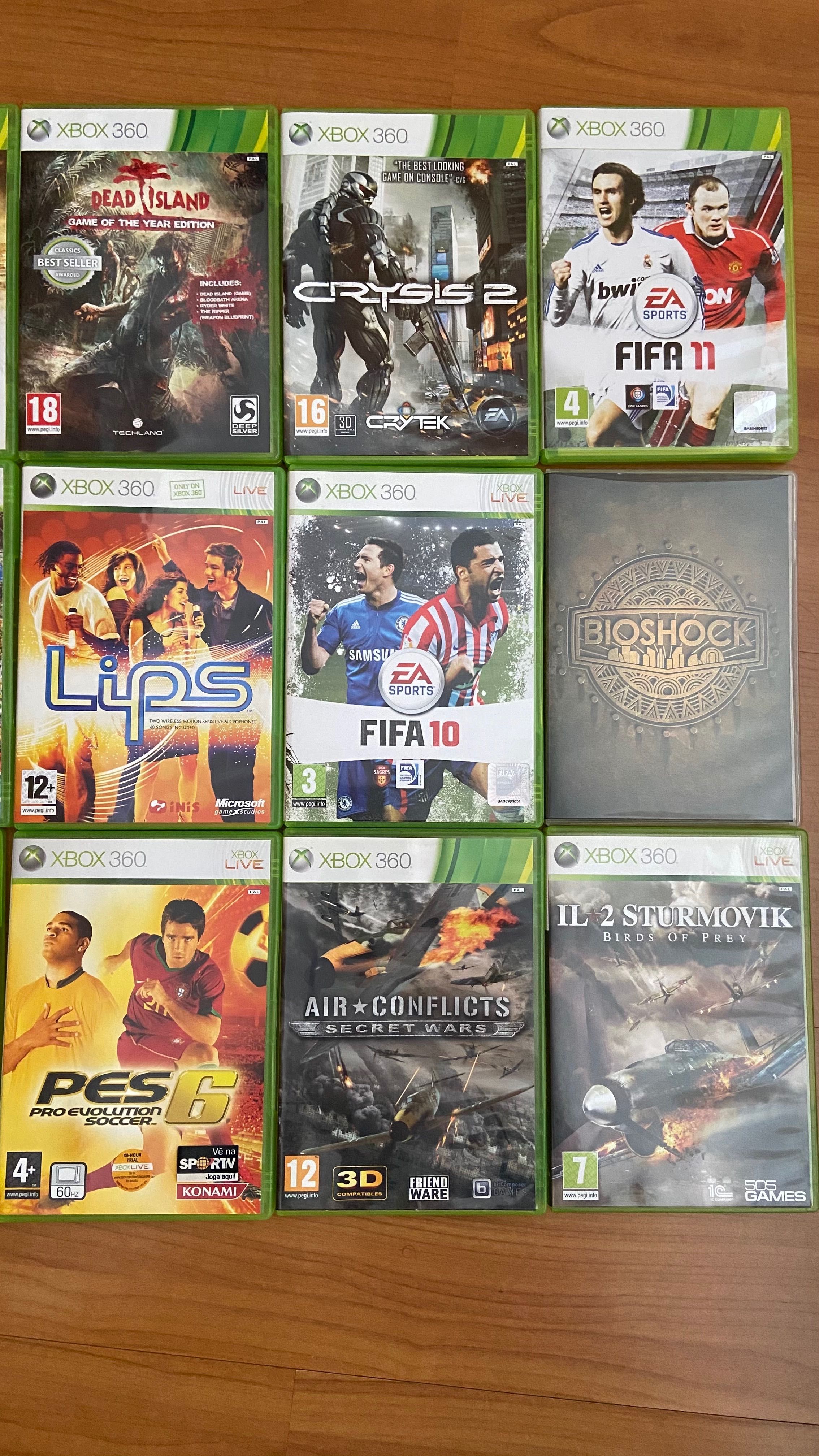 Jogos de xbox 360 novos