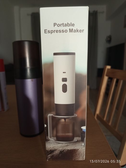 Máquina de café expresso portátil