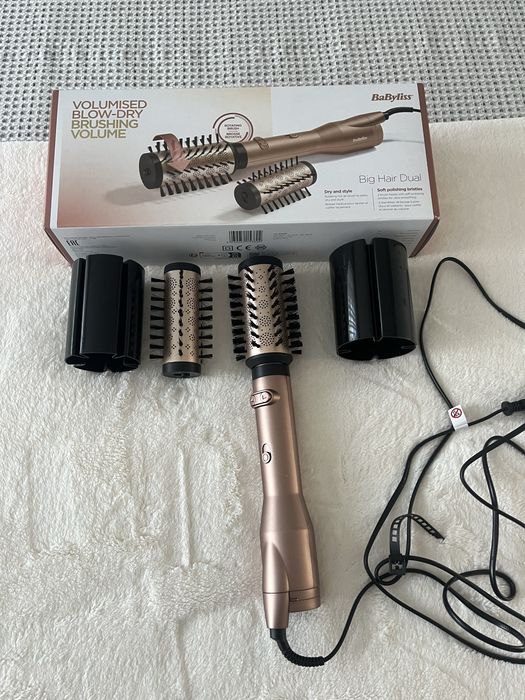 Escova modeladora Babyliss Big Hair Dual