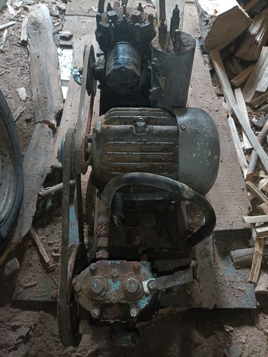 Компресор саморобний