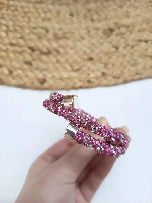 Pulseira Brilhante de 2 Voltas