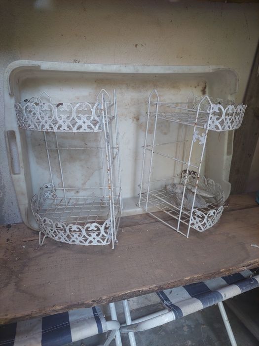Suporte para plantas caidas