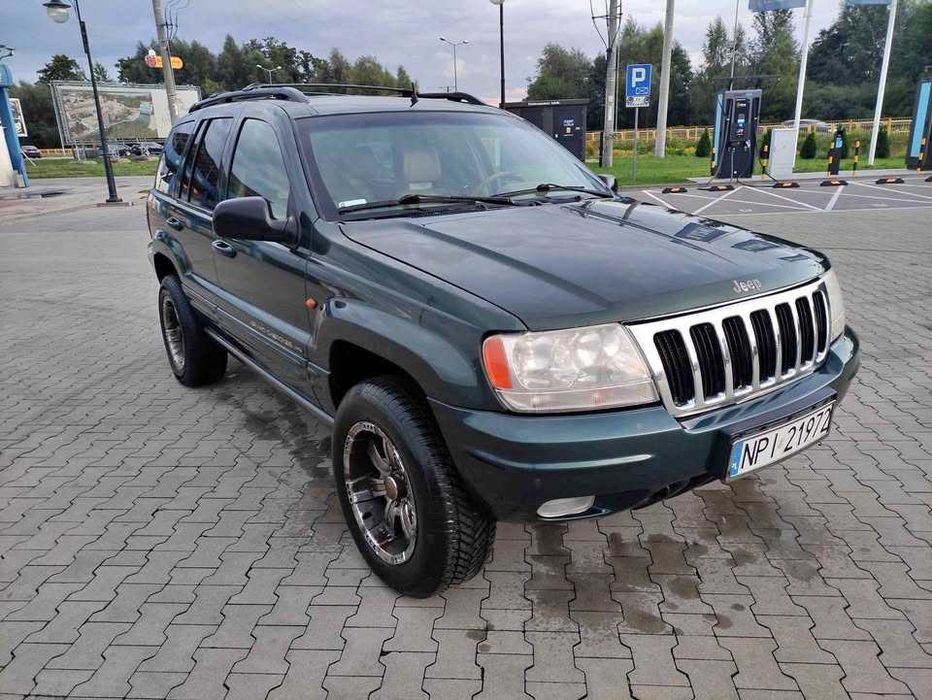 Jeep Grand Cherokee 3.1 Дизель 2001 \ Тільки для діючих військових ЗСУ!