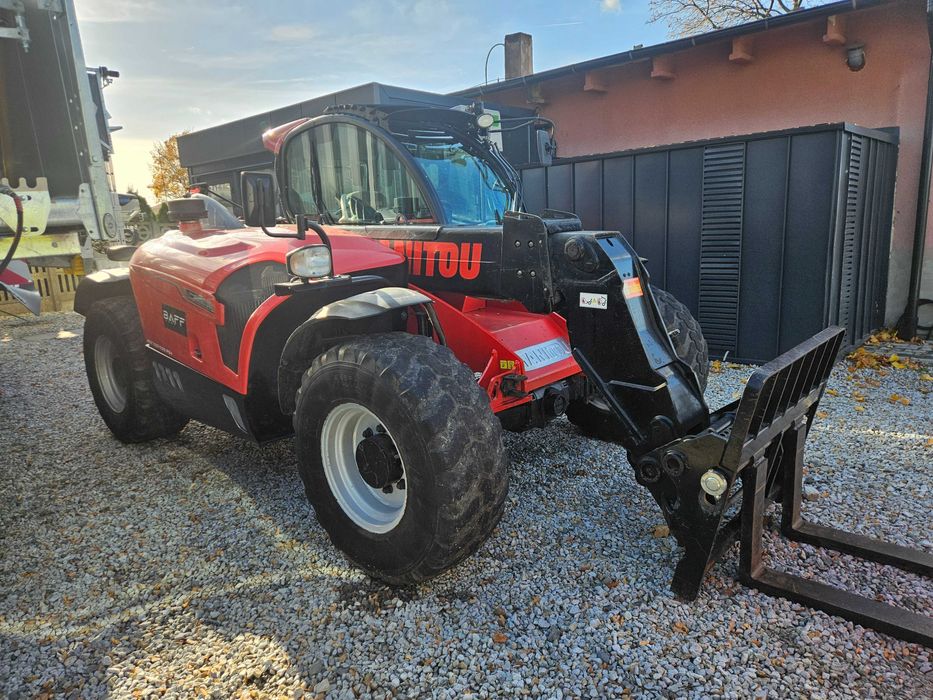 Ładowarka teleskopowa Manitou 737