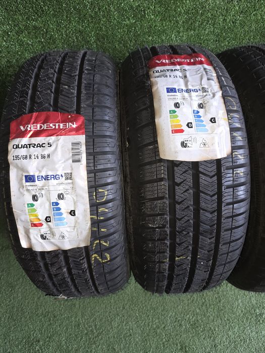 Sprzedam opony Całoroczne wielosezon  Vredestein  195/60R14  Nowe