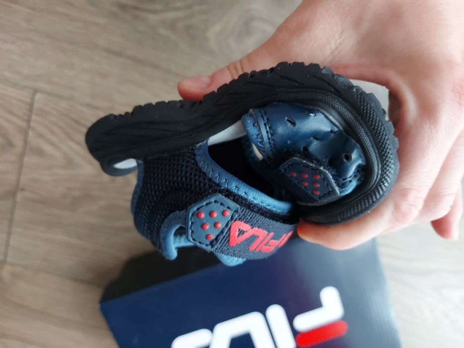 Sandały 26 FILA 16,5cm Kapcie NOWE