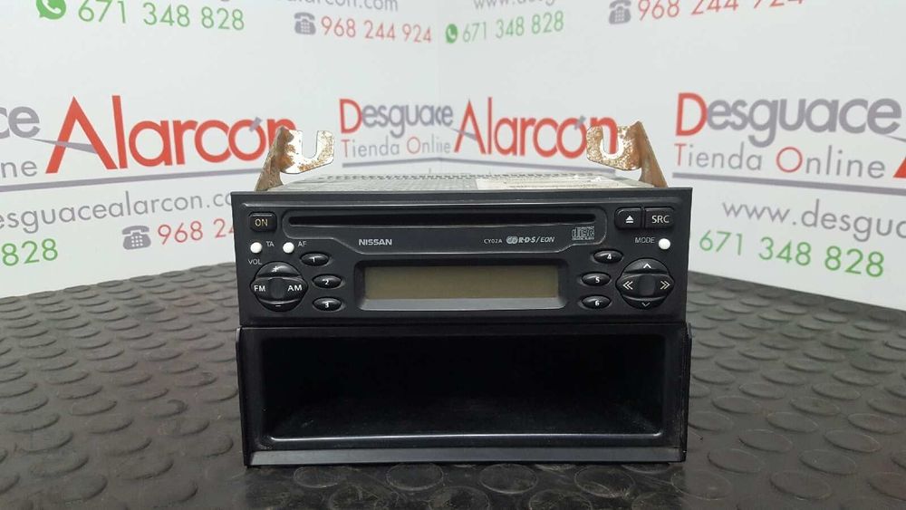 SISTEMA AUDIO / RADIO CD NISSAN NAVARA PICK-UP (D40M) DOBLE CAB SE 4X4