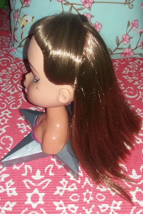 Cabeça boneca penteados/maquilhagem brincar Odivelas • OLX Portugal