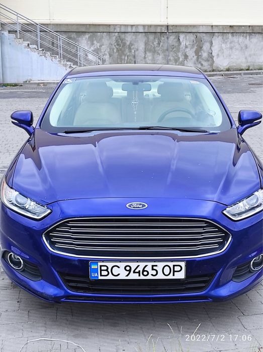 Ford fusion energy plug-in