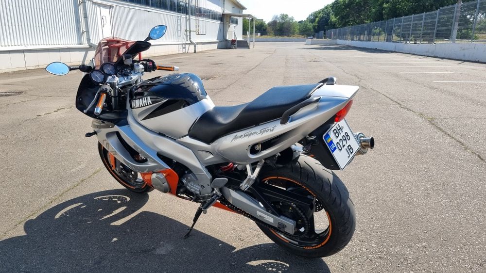 Yamaha thundercat 600