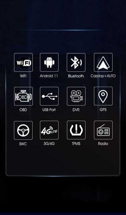 Auto-rádio 12.3" android 14 BMW X3 E83 2004 a 2009