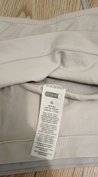 Biustonosze sportowe rozm.XL