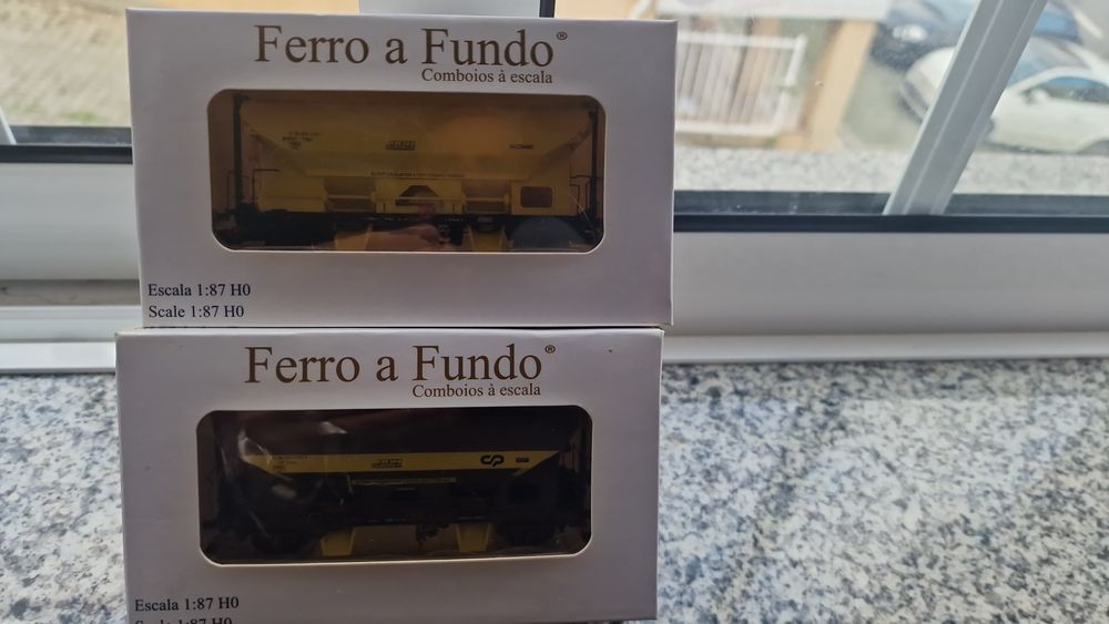 Carruagens arco transformação