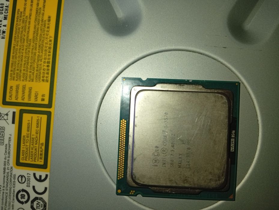 Комплект LGA 1155: Intel Core i5-3570, i3-2120, ОЗУ 6GB DDR3