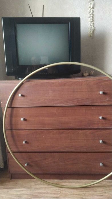 Круг алюмінієвий для гімнастики діаметр 93 см