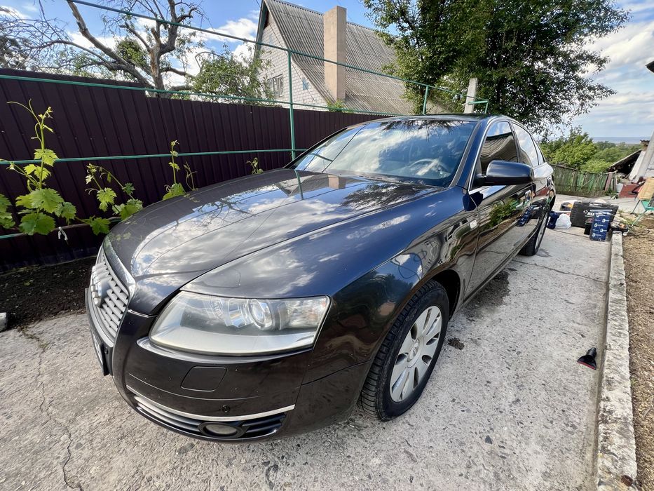 Audi A6/C6 Quattro 2.4i MT 2006 р.