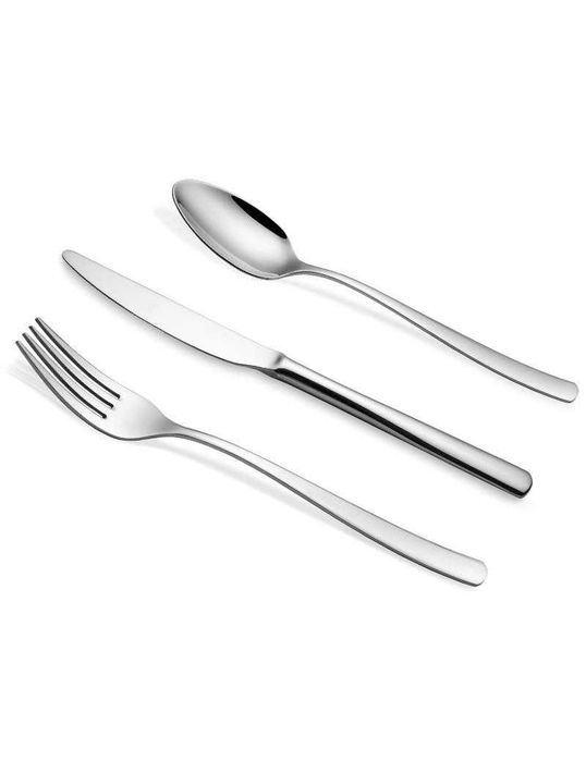 Faqueiro em Inox - 130 peças - Qualidade e elegância