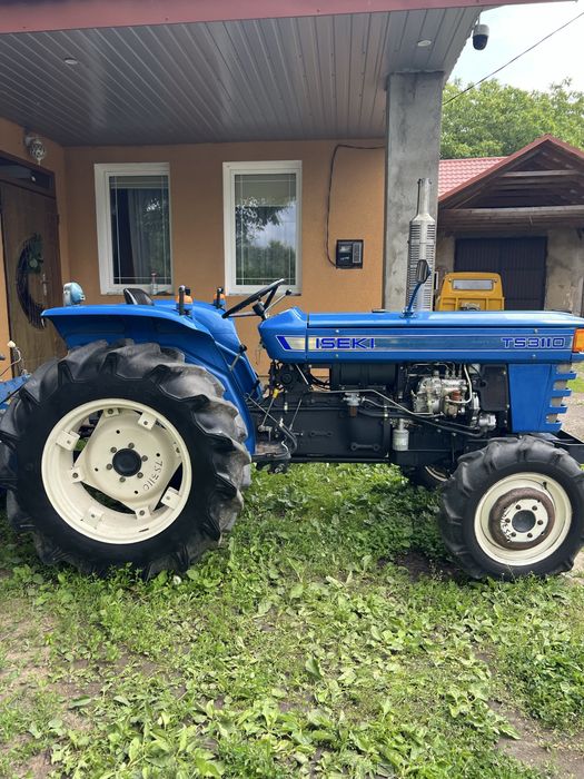 Свіженький  міні трактор  ISEKI TS 3110