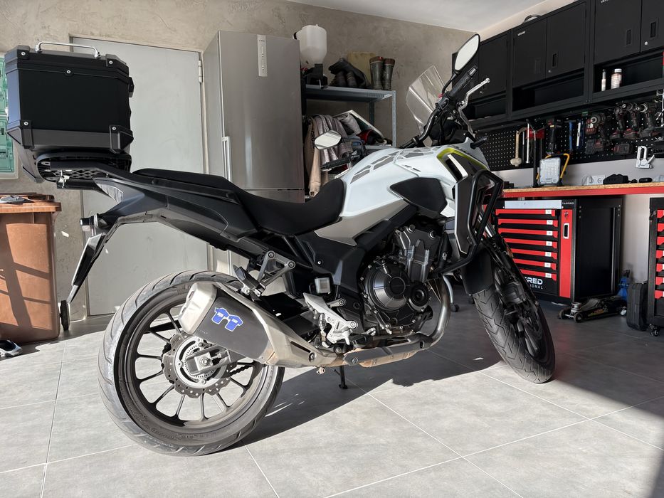 Honda cb500x, 2019 r, ABS