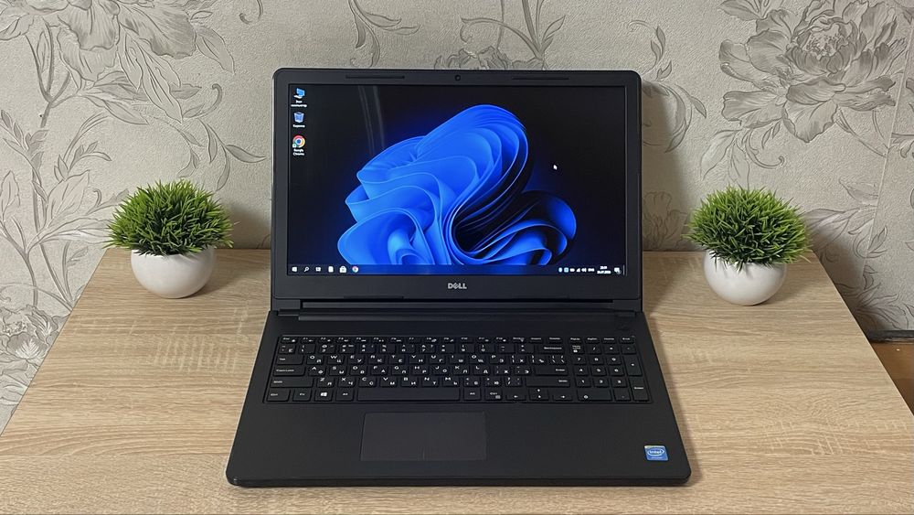 Ноутбук Dell Inspiron 15 / SSD / 3-4 год. акб / Гарний стан