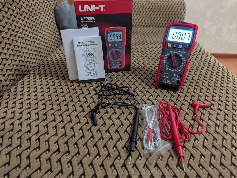 Мультиметр UNI-T UT89X