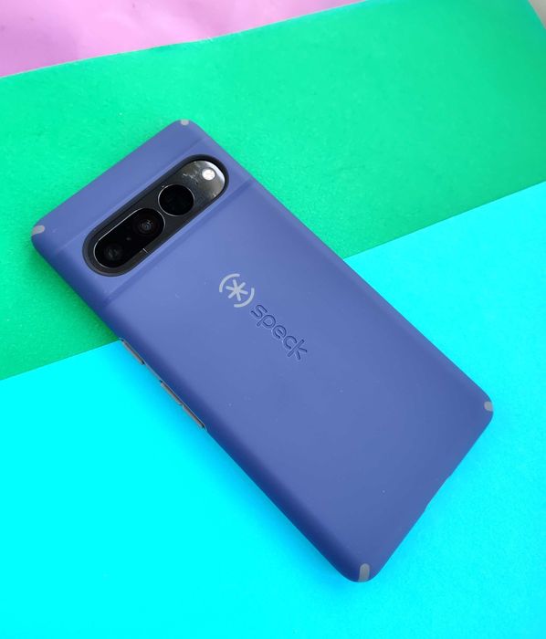 Чохол для Google Pixel 7 Pro – Speck IMPACTHERO Prussian Blue / Cloudy