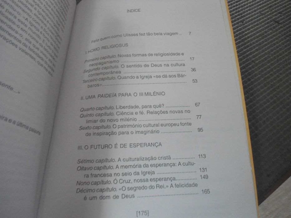 O Cristianismo no limiar do III milénio de M. Paul Poupard