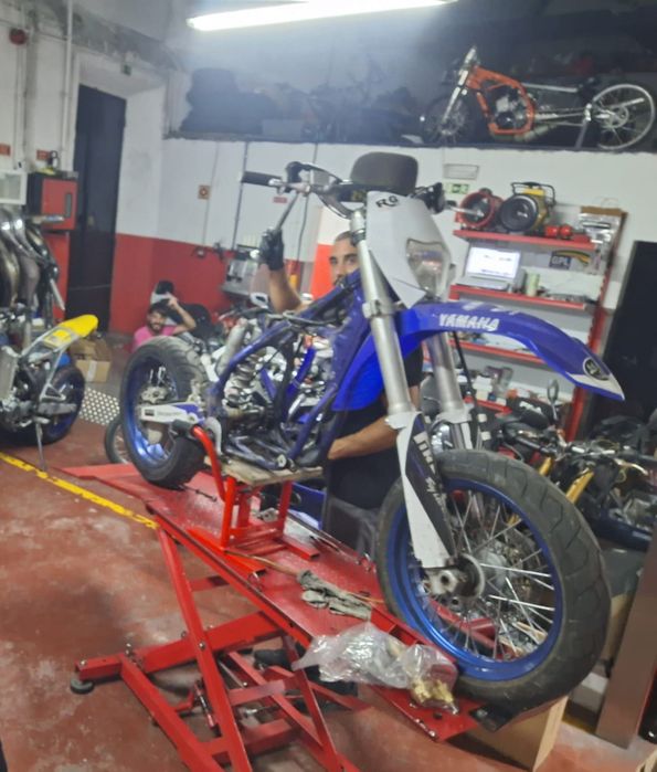 Yz 250 2t matriculada