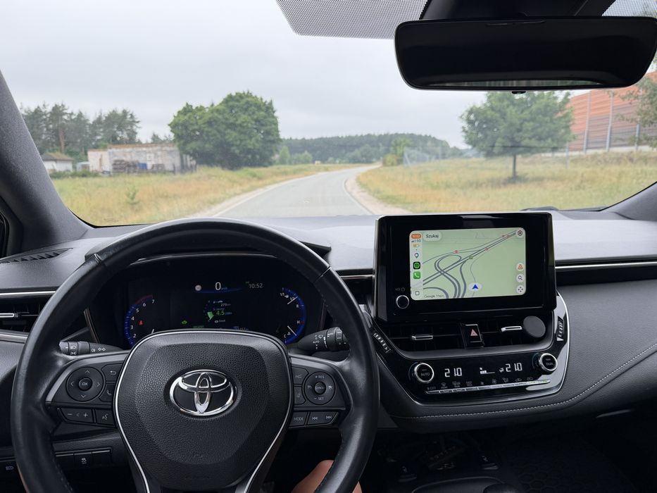 Toyota Crolla  Hybrid 2022 Bardzo Dobry Stan