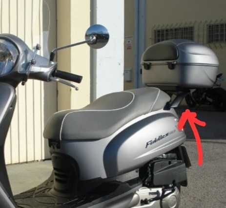 Suporte Bagageira Mota SYM